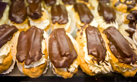 Coffee Éclairs