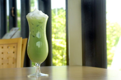 Iced Mint Coffee