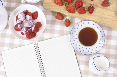 Strawberry Coffee Recipe