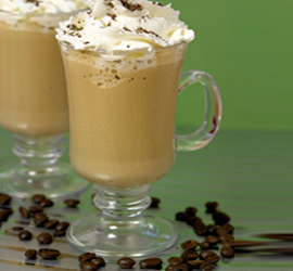 St. Patty's Day Coffee Drink